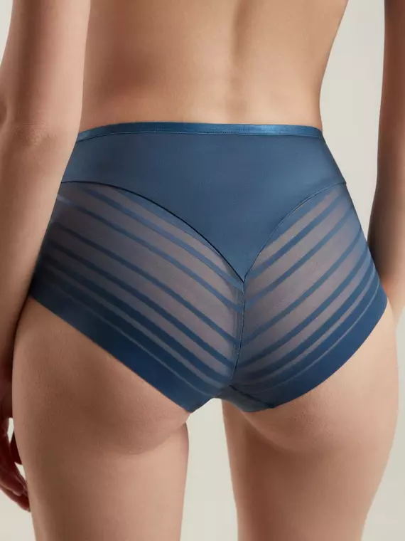 Трусы женские  "слип" с высокой линией талии  sport glam rp2097 маренго, 20С-0040КСП, 110/XXL, CONTE ELEGANT,  - 2