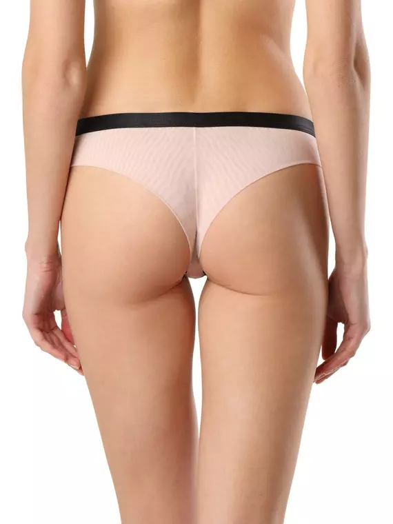 Трусы женские "танга" с низкой линией талии vogue tp6046 камея, 20С-0029КСП, 90/XS, CONTE ELEGANT,  - 2