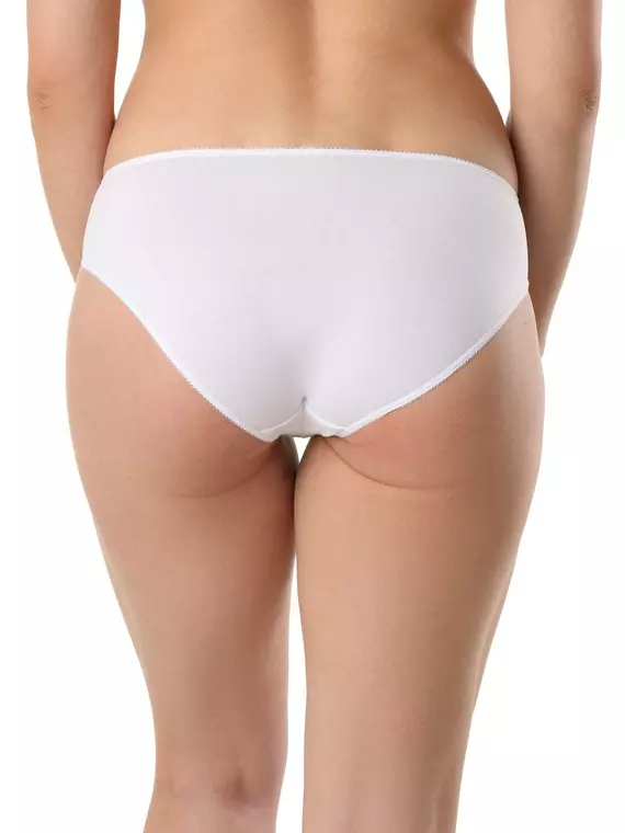 Трусы женские "слип" sensuelle rp3101 белый, 20С-0050КСП, 110/XXL, CONTE ELEGANT,  - 2