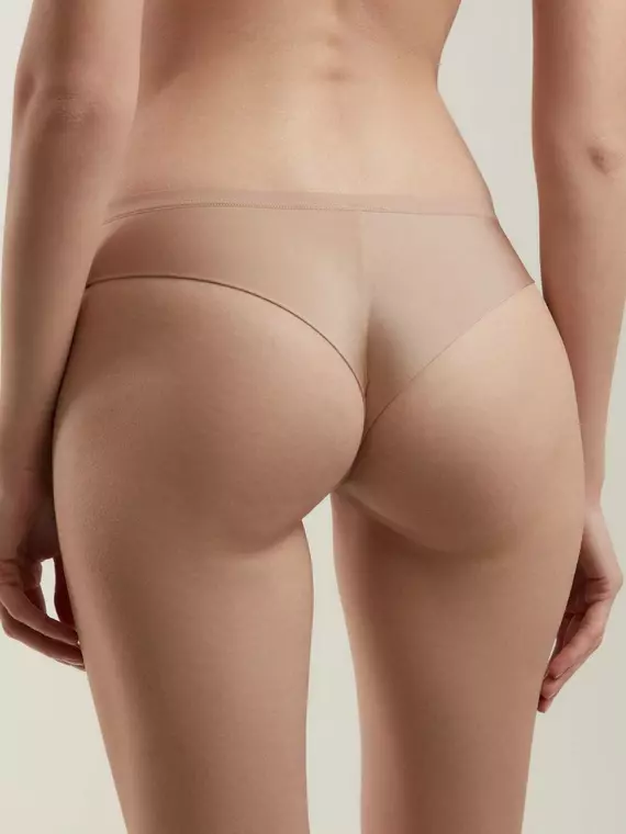 Трусы женские «танга» с низкой линией талии day by day rp6115 телесный, 21С-0038КСП, 102/L, CONTE ELEGANT,  - 2
