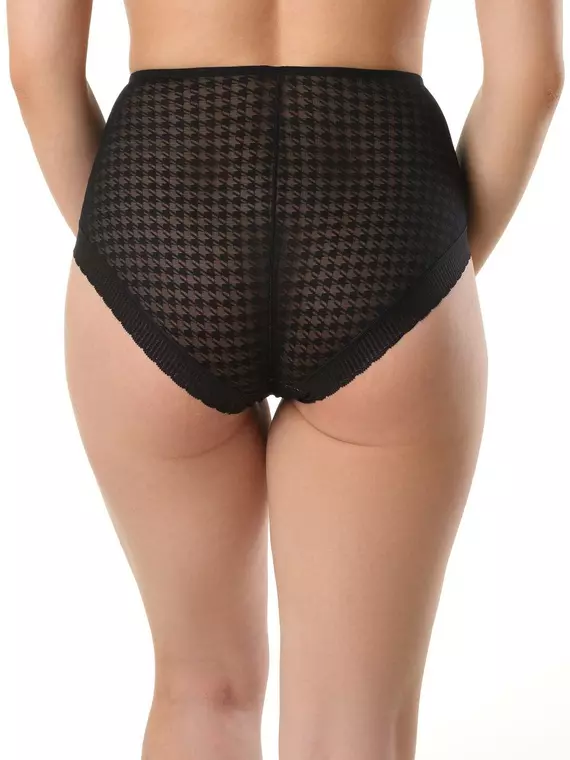 Трусы женские body couture rp2093 черный, 20С-0062КСП, 106/XL, CONTE ELEGANT,  - 2