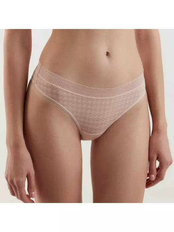 Трусы женские танга body couture conte rp6114 камея, 21С-0024КСП, 90/XS, CONTE ELEGANT,  - 1