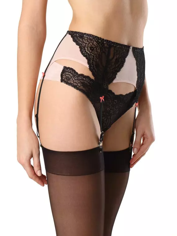 Пояс для чулок taboо та0010 камея с черным, 20С-0037КСП, 70, CONTE ELEGANT,  - 3