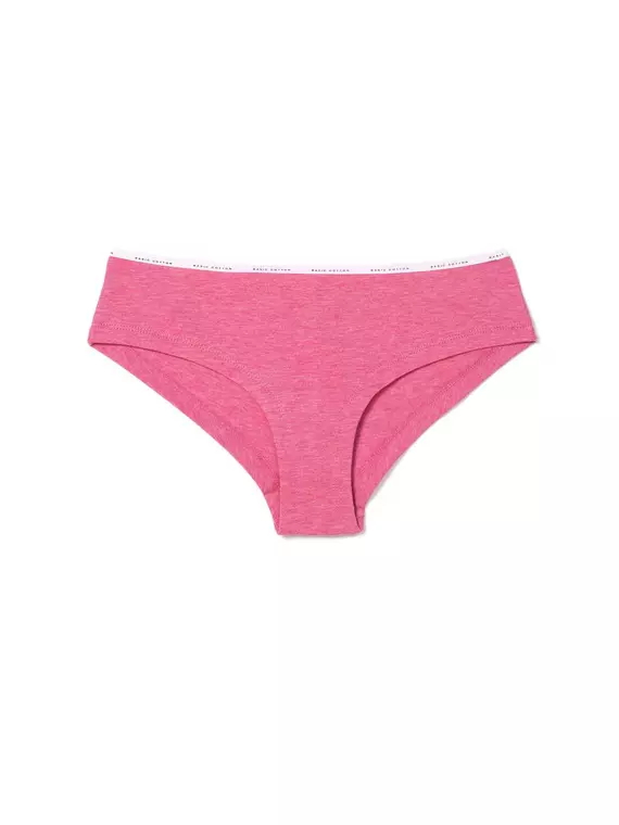 Трусы хипстер basic conte lhp 689 pink melange, , 102/L, CONTE ELEGANT, - 3