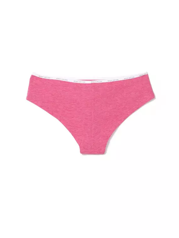 Трусы хипстер basic conte lhp 689 pink melange, , 102/L, CONTE ELEGANT, - 4