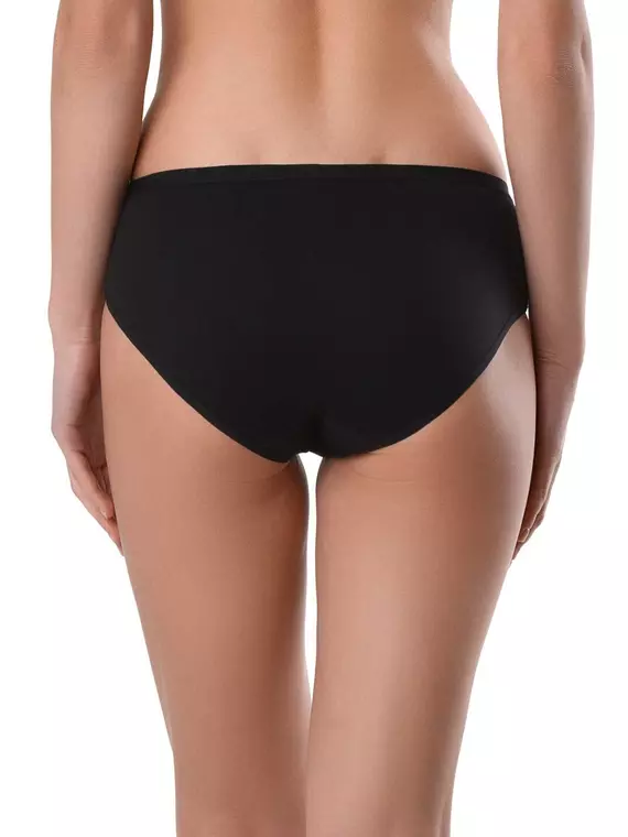 Трусы женские conte "слип" comfort lb 572 (в коробке) nero, , 114/3XL, CONTE ELEGANT, - 2