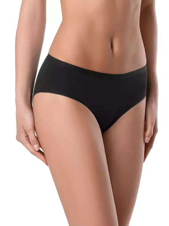 Трусы женские conte "слип" comfort lb 572 (в коробке) nero, , 114/3XL, CONTE ELEGANT, - 1