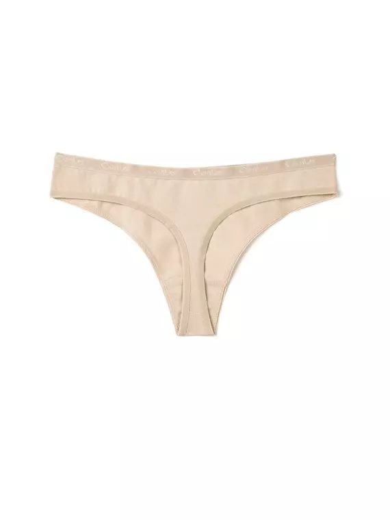 Трусы женские conte "стринг" comfort lst 569 (на вешалке) натуральный, , 90/XS, CONTE ELEGANT, - 4