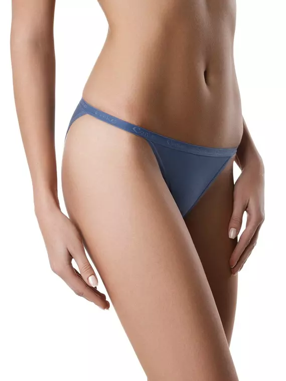 Трусы женские conte "танга" comfort lta 570 (на вешалке) деним, 16С-149ТСП, 106/XL, CONTE ELEGANT,  - 1