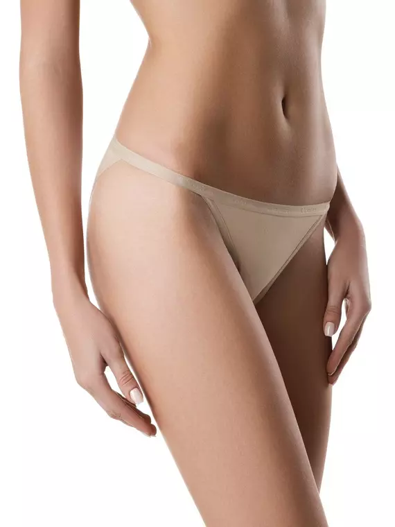 Трусы женские conte "танга" comfort lta 570 (на вешалке) натуральный, 16С-149ТСП, 98/M, CONTE ELEGANT,  - 1