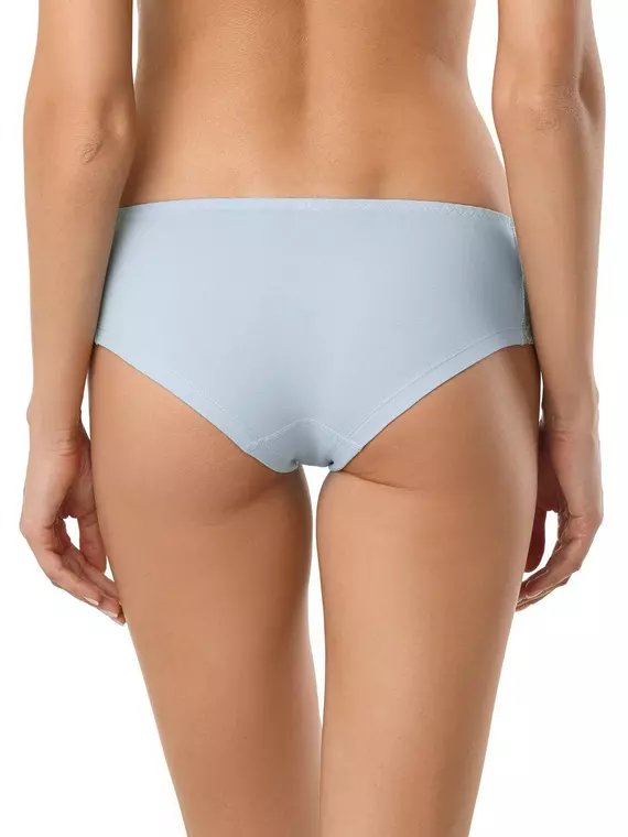 Трусы женские conte "шортики" leila lsh 574 (в коробке) blue fog, , 94/S, CONTE ELEGANT, - 2