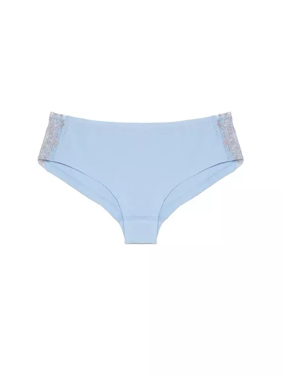 Трусы женские conte "шортики" leila lsh 574 (в коробке) blue fog, , 94/S, CONTE ELEGANT, - 3