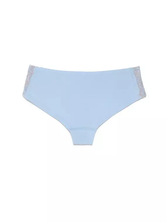 Трусы женские conte "шортики" leila lsh 574 (в коробке) blue fog, , 94/S, CONTE ELEGANT, - 4