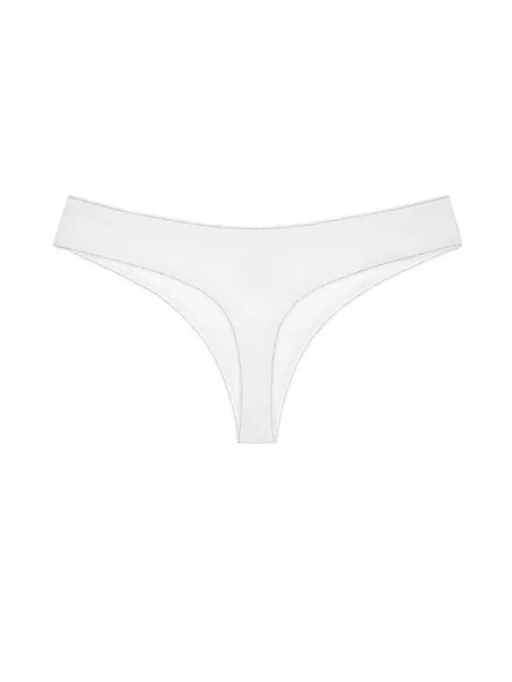 Трусы женские conte "стринг" delight lst 771 (в коробке) white, 17С-456ТСП, 90/XS, CONTE ELEGANT,  - 4