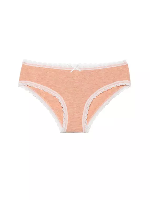 Трусы женские conte "хипстер" vintage lhp 781 (в коробке) peach-white, 17С-466ТСП, 94/S, CONTE ELEGANT,  - 3