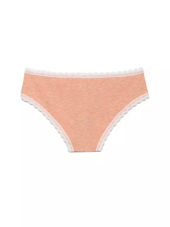 Трусы женские conte "хипстер" vintage lhp 781 (в коробке) peach-white, 17С-466ТСП, 94/S, CONTE ELEGANT,  - 4
