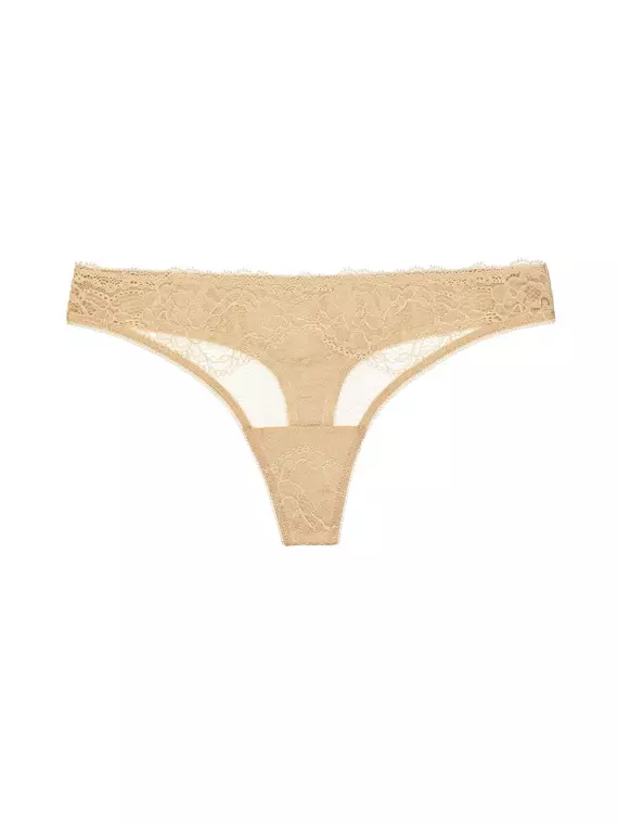 Трусы женские conte "стринг" annabella lst 658 natural, 16С-275ТСП, 90/XS, CONTE ELEGANT,  - 3