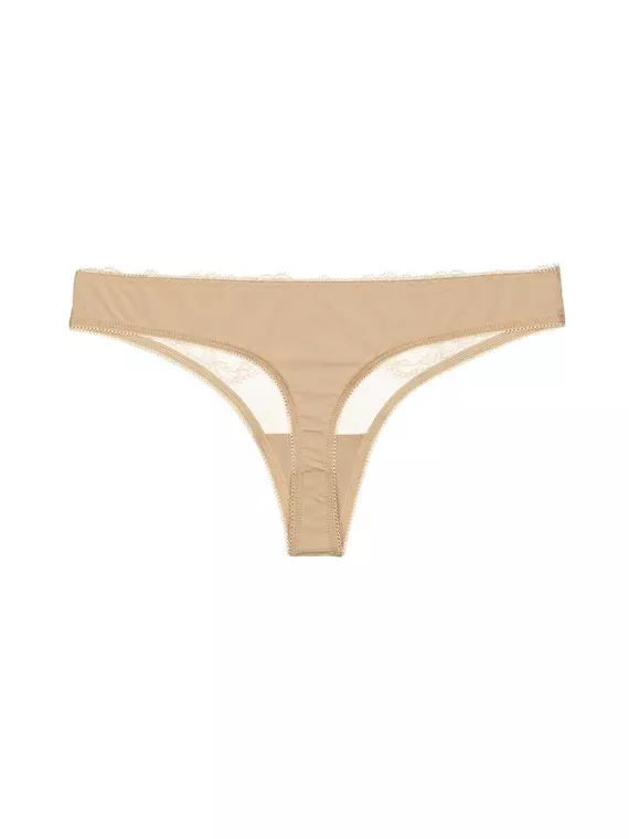 Трусы женские conte "стринг" annabella lst 658 natural, 16С-275ТСП, 90/XS, CONTE ELEGANT,  - 4