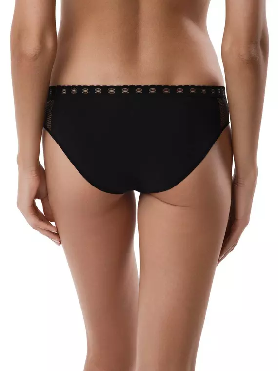 Трусы женские conte "хипстер" trendy lhp 787 (в коробке) nero, , 90/XS, CONTE ELEGANT, - 2