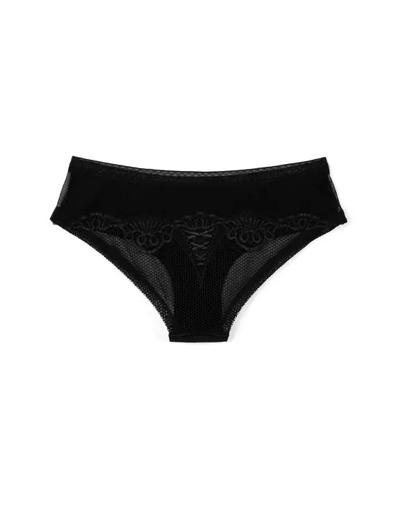 Трусы женские conte "хипстер" charm lhp 804 (в коробке) nero, 17С-489ТСП, 90/XS, CONTE ELEGANT,  - 4