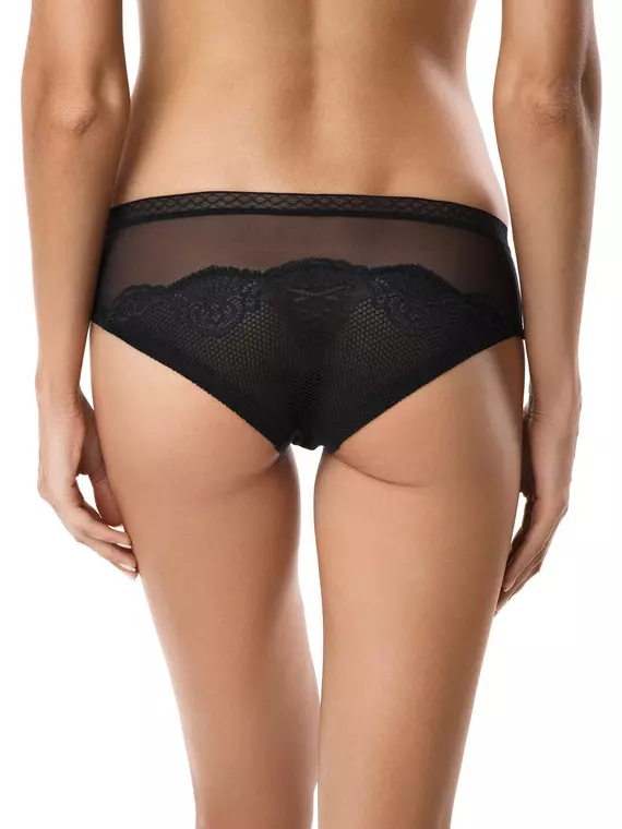 Трусы женские conte "хипстер" charm lhp 804 (в коробке) nero, 17С-489ТСП, 90/XS, CONTE ELEGANT,  - 2