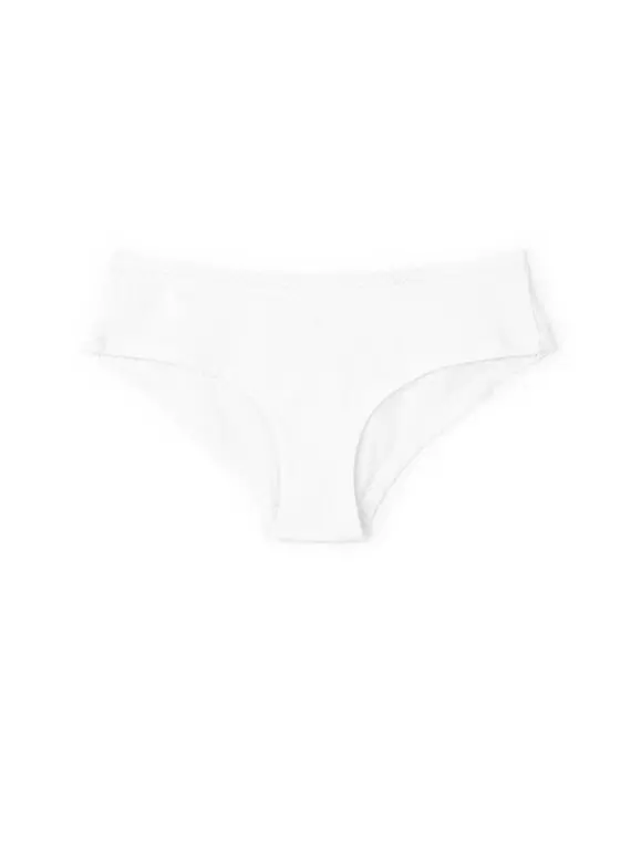 Трусы женские conte "хипстер" charm lhp 804 (в коробке) white, 17С-489ТСП, 90/XS, CONTE ELEGANT,  - 3