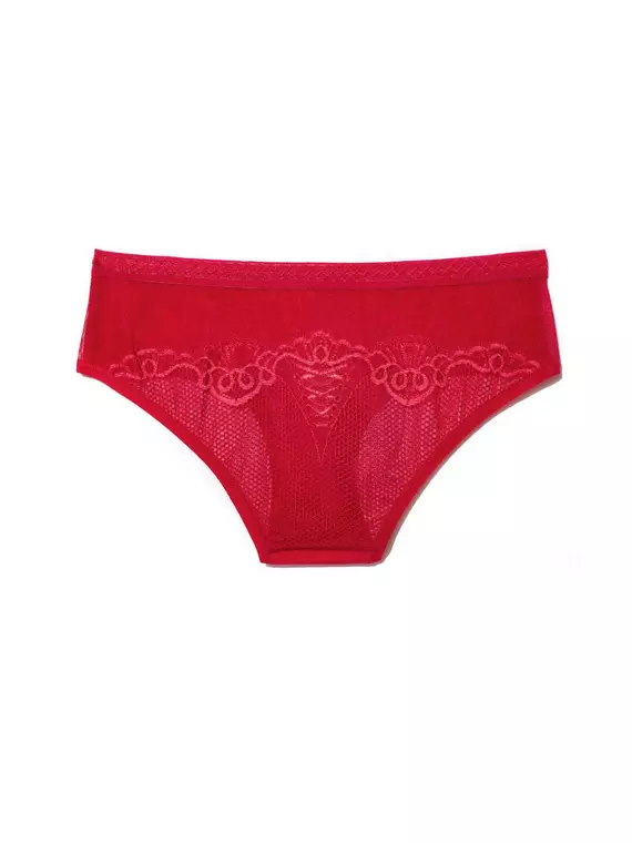 Трусы женские conte "хипстер" charm lhp 804 (в коробке) red, 17С-489ТСП, 90/XS, CONTE ELEGANT,  - 4