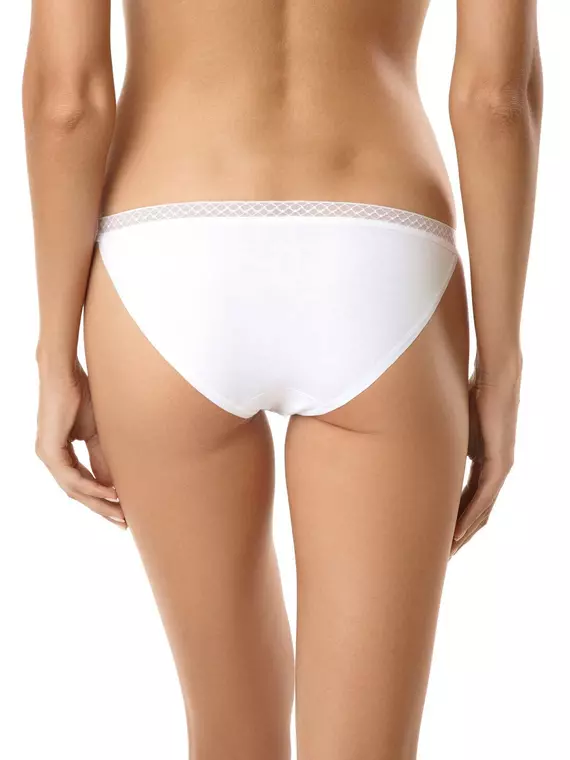 Трусы женские conte "танга" charm lta 803 (в коробке) white, , 102/L, CONTE ELEGANT, - 2