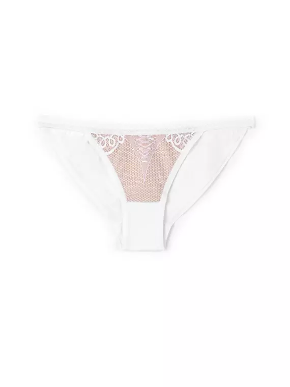 Трусы женские conte "танга" charm lta 803 (в коробке) white, , 102/L, CONTE ELEGANT, - 3