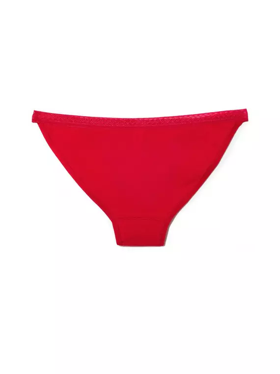 Трусы женские conte "танга" charm lta 803 (в коробке) red, , 94/S, CONTE ELEGANT, - 4