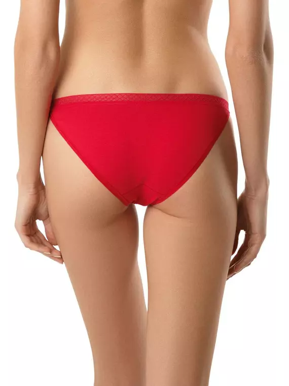 Трусы женские conte "танга" charm lta 803 (в коробке) red, , 94/S, CONTE ELEGANT, - 2