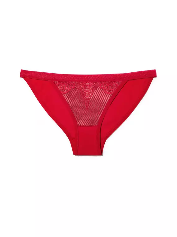 Трусы женские conte "танга" charm lta 803 (в коробке) red, , 94/S, CONTE ELEGANT, - 3