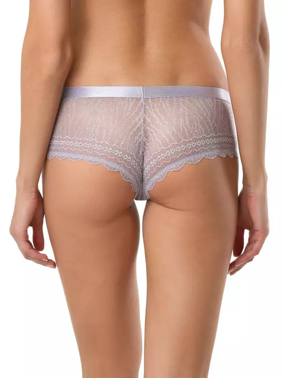 Трусы женские flirty lsh 1019 (в коробке) grey-lilac, 18С-807ТСП, 90/XS, CONTE ELEGANT,  - 2