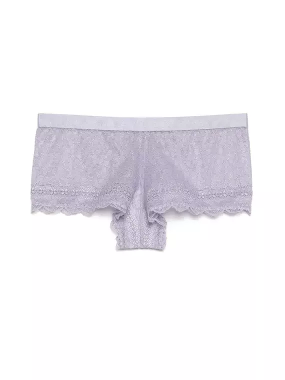 Трусы женские flirty lsh 1019 (в коробке) grey-lilac, 18С-807ТСП, 90/XS, CONTE ELEGANT,  - 4
