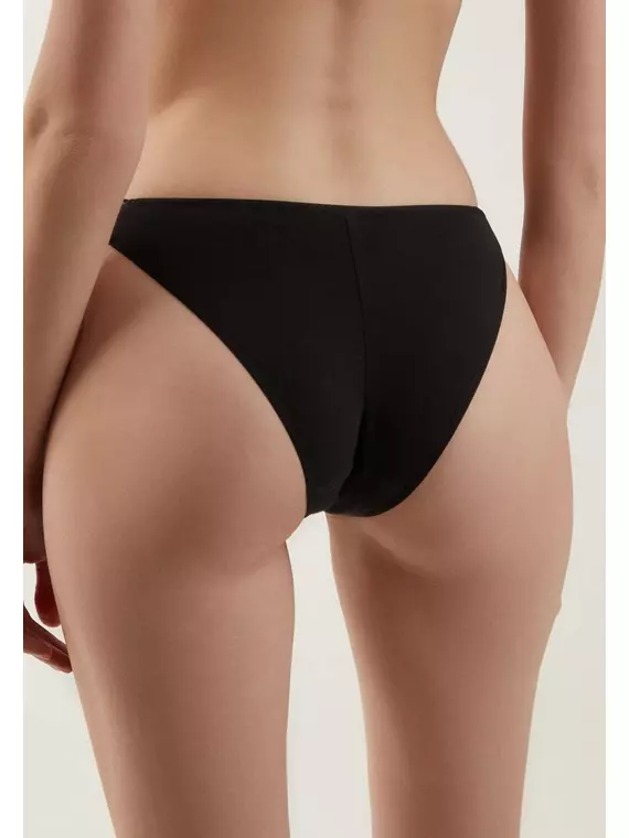 Трусы женские танга new cut lta 1501 black, , 102/L, CONTE ELEGANT, - 2