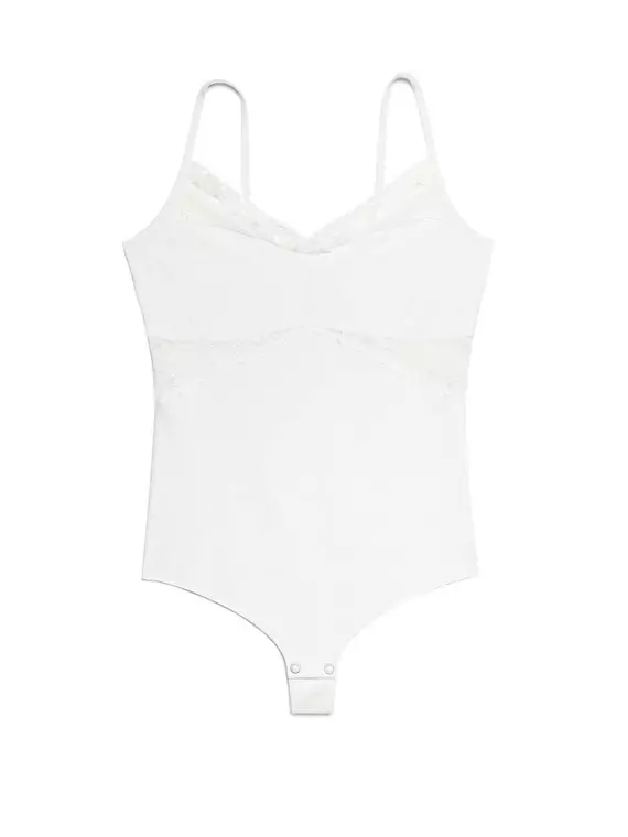 Боди женское conte macramer art lbt 1020 white, 18С-808ТСП, 170-84-90/XS, CONTE ELEGANT,  - 3