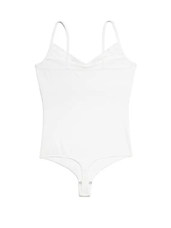 Боди женское conte macramer art lbt 1020 white, 18С-808ТСП, 170-84-90/XS, CONTE ELEGANT,  - 4