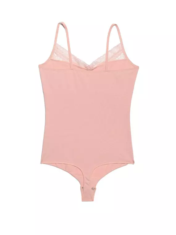 Боди женское conte macramer art lbt 1020 powder pink, 18С-808ТСП, 170-84-90/XS, CONTE ELEGANT,  - 4