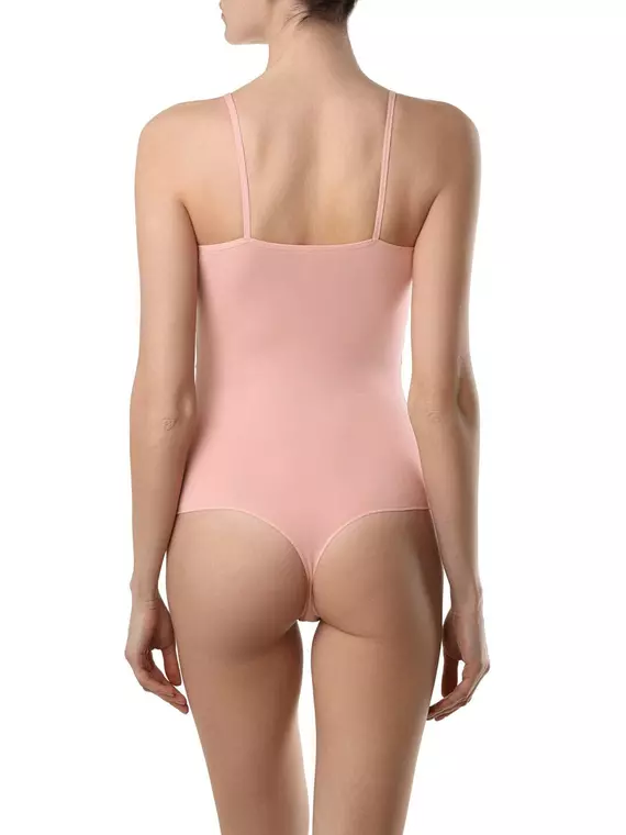 Боди женское conte macramer art lbt 1020 powder pink, 18С-808ТСП, 170-84-90/XS, CONTE ELEGANT,  - 2