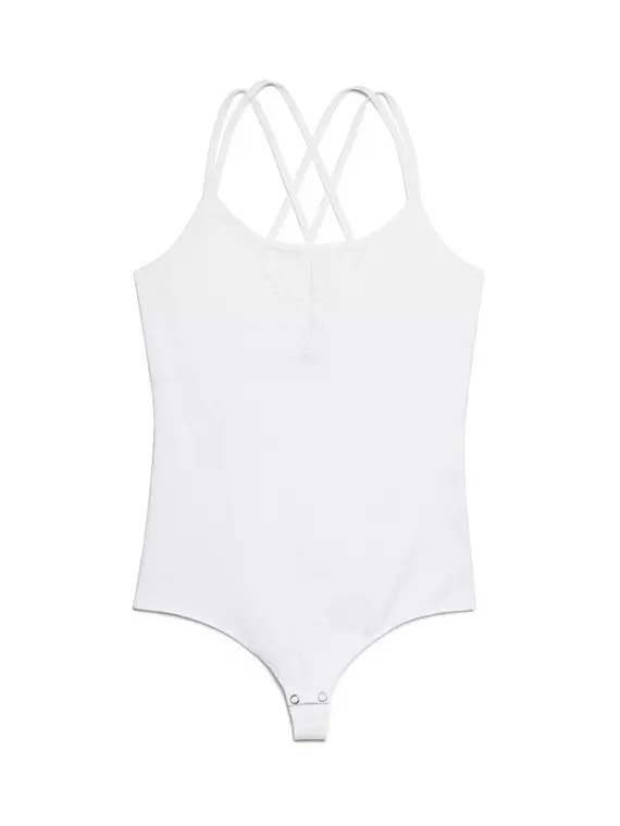 Боди женское conte delicate lbt 1021 white, 18С-809ТСП, 170-84-90/XS, CONTE ELEGANT,  - 3