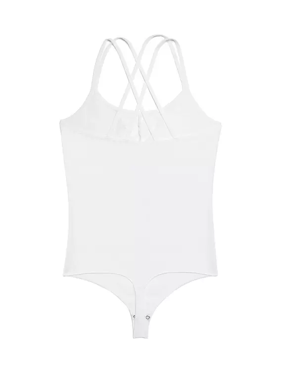 Боди женское conte delicate lbt 1021 white, 18С-809ТСП, 170-84-90/XS, CONTE ELEGANT,  - 4