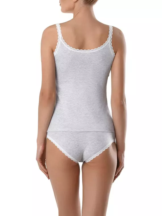 Топ женский vintage lt 777 grey-white, 17С-462ТСП, 170-84/XS, CONTE ELEGANT,  - 2