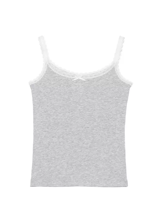 Топ женский vintage lt 777 grey-white, 17С-462ТСП, 170-84/XS, CONTE ELEGANT,  - 3