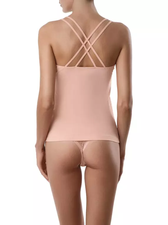 Топ женский delicate lt 767 пудра, 17С-452ТСП, 170-92/M, CONTE ELEGANT,  - 2