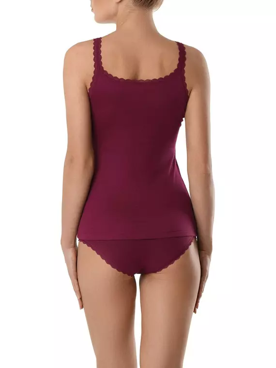 Топ женский secret charm lt 985 bordo, 18С-771ТСП, 170-84/XS, CONTE ELEGANT,  - 2