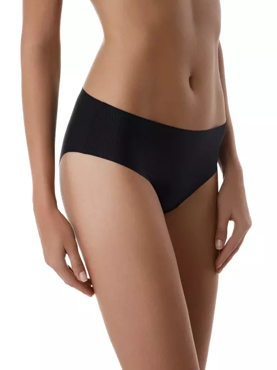 Трусы женские conte "слип" weekend rp0008 черный, 16С-0009КСП, 102/L, CONTE ELEGANT,  - 1