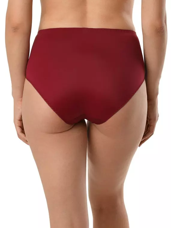 Трусы женские conte "слип" city style rp0009 бордо, , 114/3XL, CONTE ELEGANT, - 2