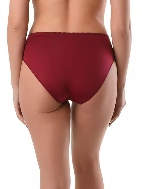 Трусы женские conte "слип" rendezvous rp3013 бордо, 16С-0029КСП, 94/S, CONTE ELEGANT,  - 2