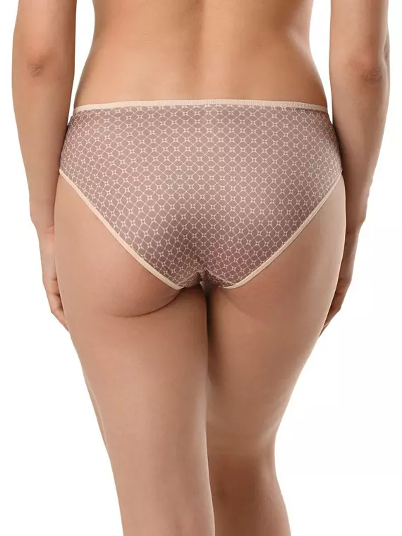 Трусы женские conte "слип" mosaique rp3040 аметист набивной, 17С-0006КСП, 110/XXL, CONTE ELEGANT,  - 2