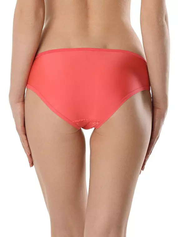 Трусы женские conte "слип" tatouage rp3043 коралл, , 94/S, CONTE ELEGANT, - 2